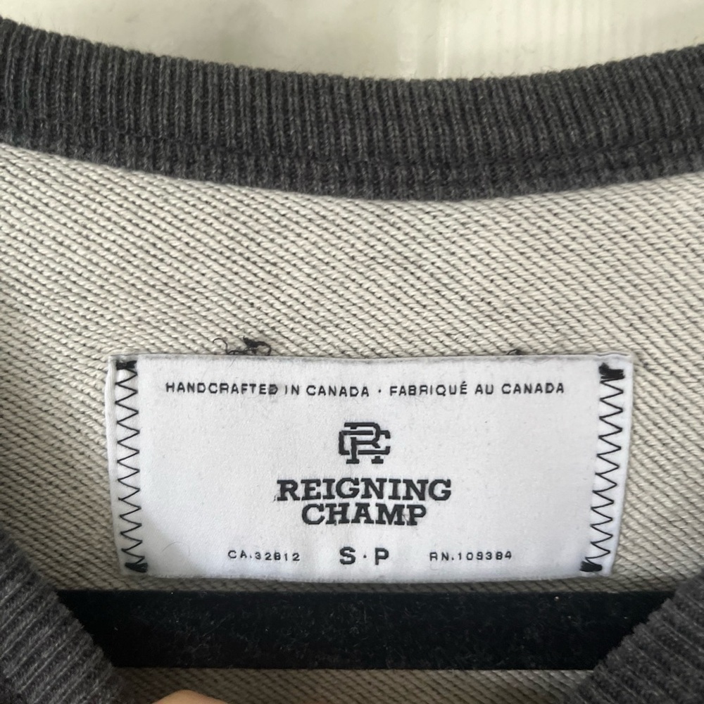 Reigning Champ Gray Shirt - Picture 2 of 10